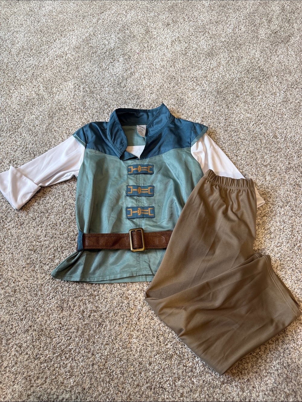 Little Adventures Tower Prince Costume Boys 3-5 Halloween